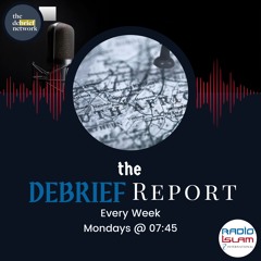 The Debrief Report with Qaanitah Hunter 2025