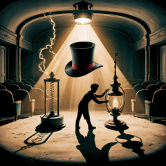 🎩 HOUDINI’S FICTION (_432 steady)