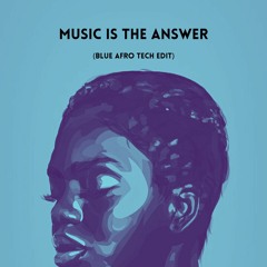 Celeda, Danny Tenaglia - Music is the Answer (Blue Edit)