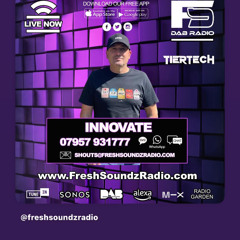 Innovate Fresh Soundz  Reloaded DJ Tiertech