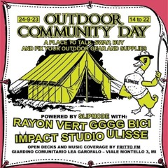 SLIPMODE Community Day with Bianca Intensa 24.09.23