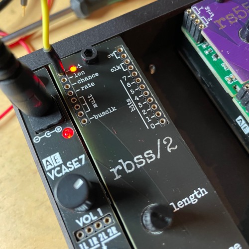 rbss/2 + Kæstles + Drums