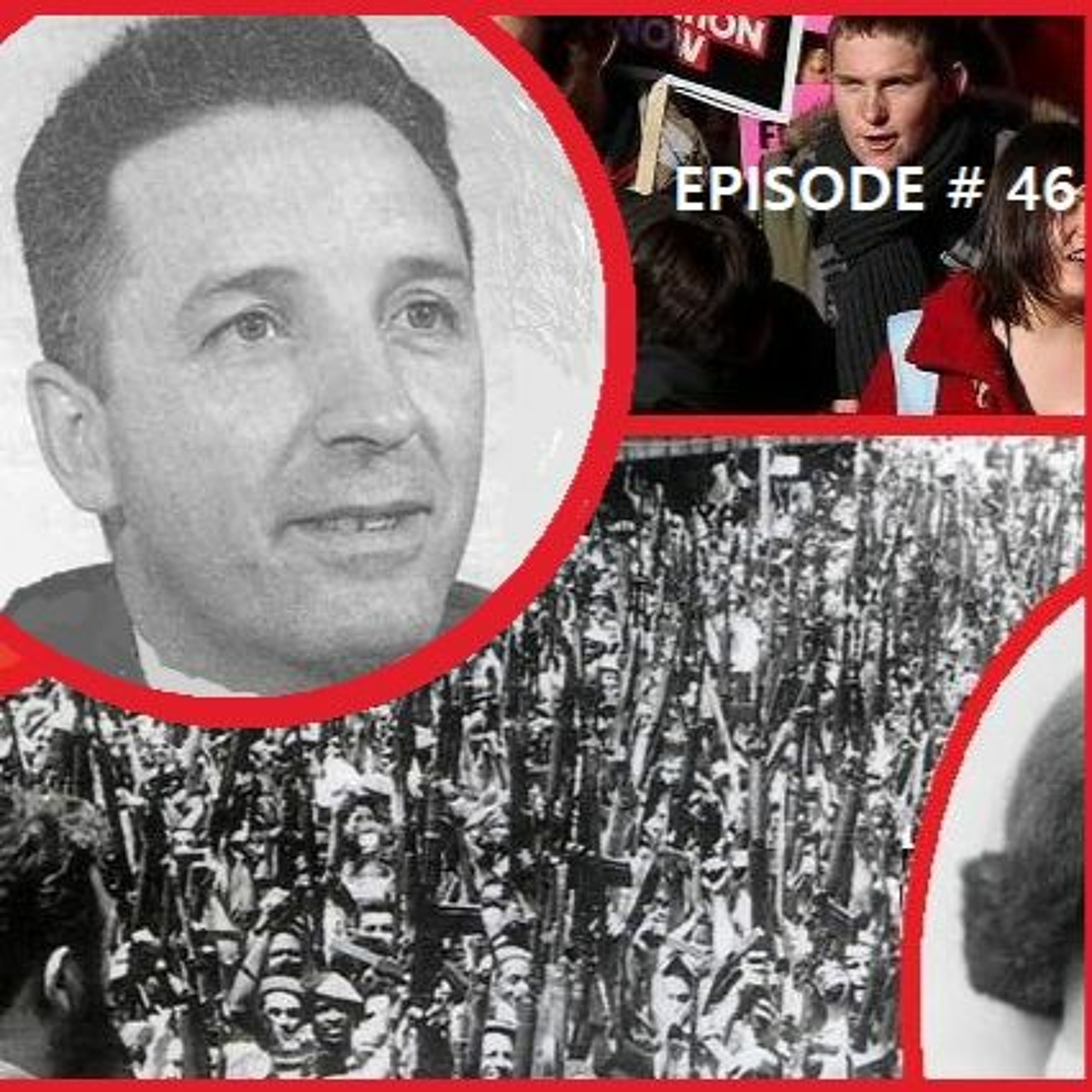 Farrell Dobbs End Capitalism To Stop War: Socialist News And Views # 46 (5/18/2023) episode artwork