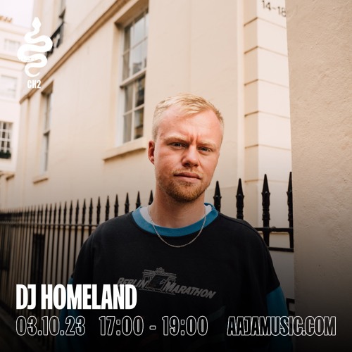 Stream DJ Homeland Aaja Channel 2 03 10 23 by Aaja Music