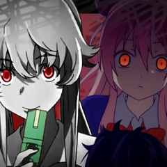 Yuno Gasai (Future Diary) vs Satou Matsuzaka (Happy Sugar Life) - Rap☆Battle - NOT MINE!