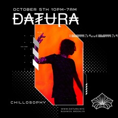 Chillosophy @ Datura 1.0