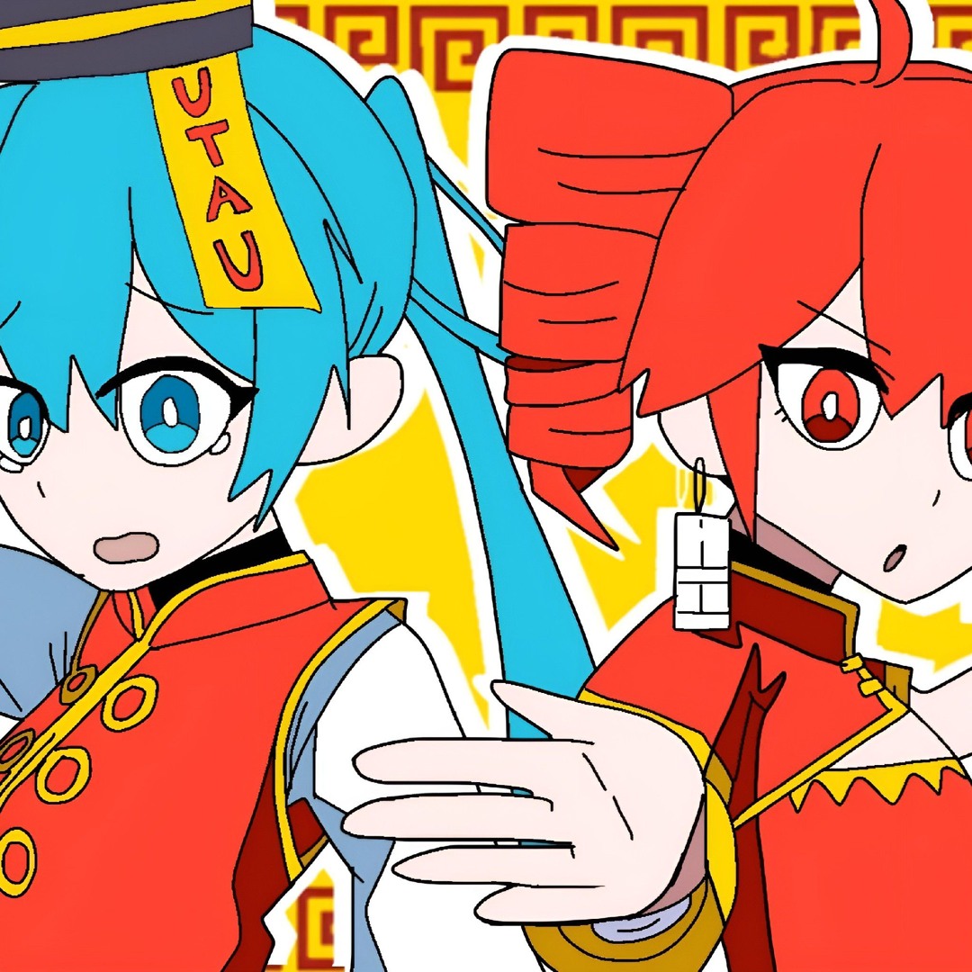 UTAU 重音テト 初音ミクシンフォニー2018 ピンバッジ ラバーバンド 新品 Miku & Teto - Badge - VOCALOID (重音テト(illustrator by 寺田