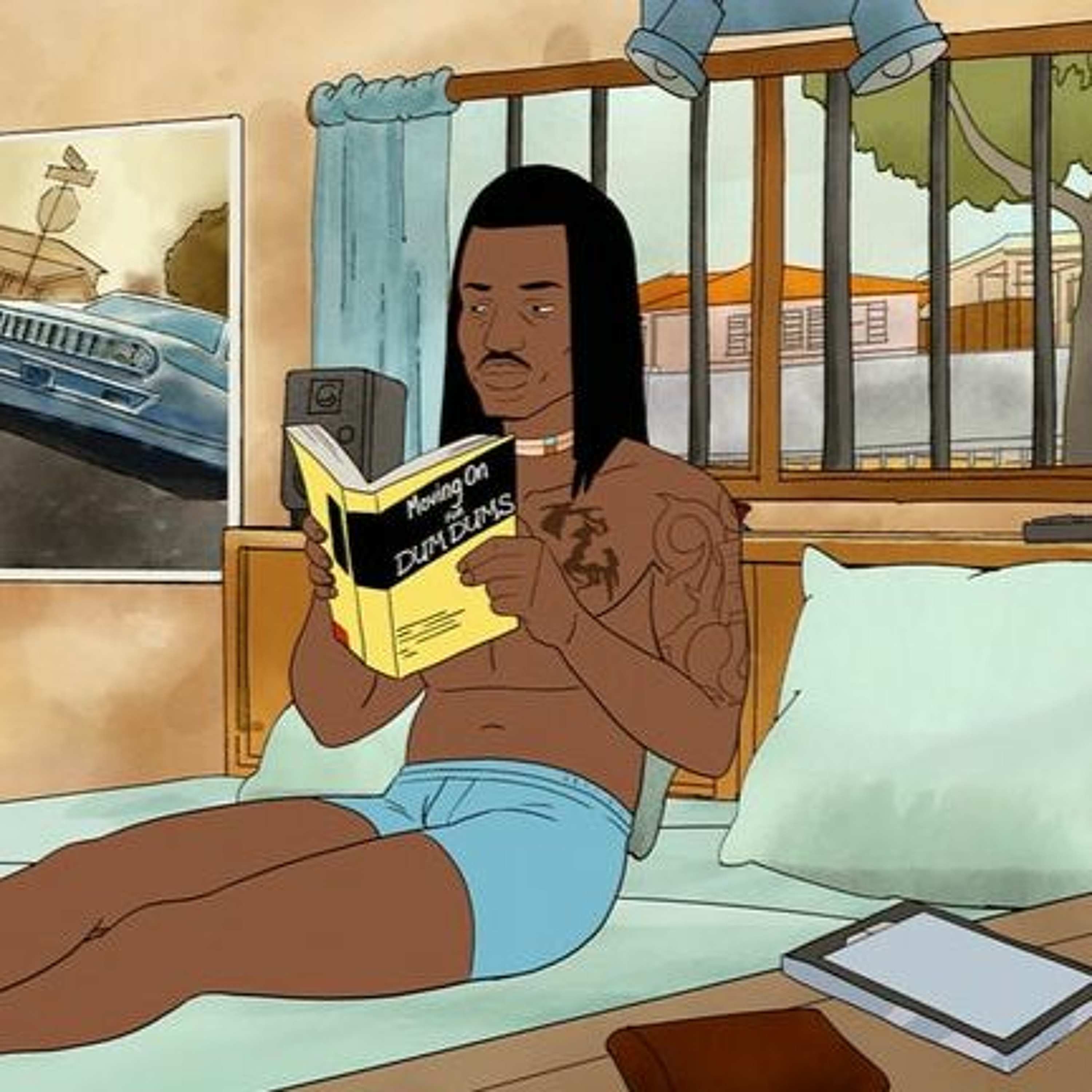 John Redcorn episode artwork