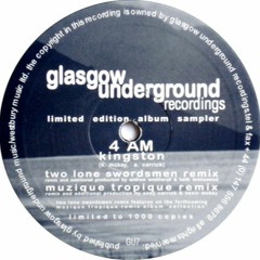 Muzique Tropique - Kingston  (Two Lone Swordsmen Remix [2015 Remaster])