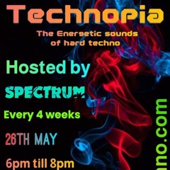 Technopia vol 8 with spectrum