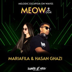 MariaFila & Hasan Ghazi @ Melodic Escapism On Waves 004 | Melodic House & Techno, Progressive House