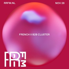 RRFM • French II B2B Cluster • 26-11-24