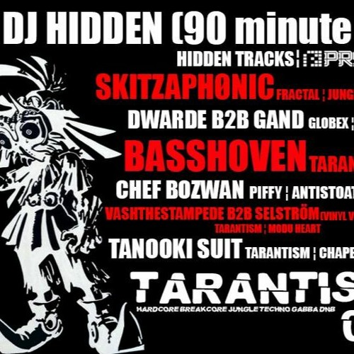 DJ Hidden live @ Tarantism 008