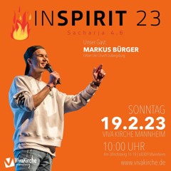 InSPIRIT - Warum Kirche? - Markus Buerger