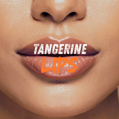 Tangerine lips