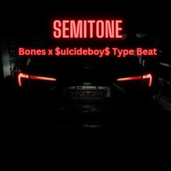 [FREE] "Semitone" Bones x $uicideboy$ 'Type Beat'  [136BPM]