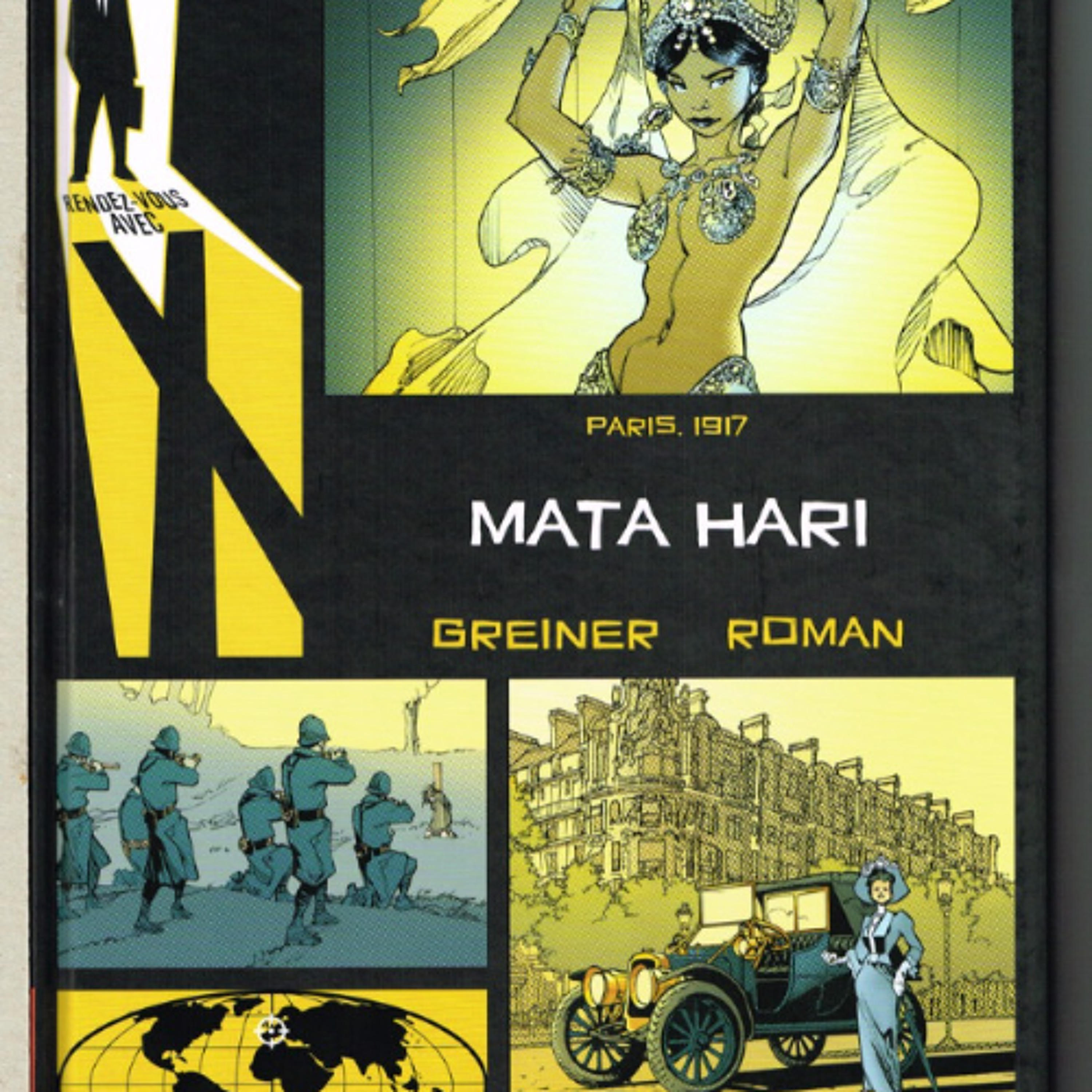Mata Hari Paris 1917 : espionnage et mystère ! Emilie part en livres - Radio RPA