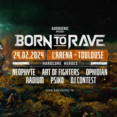 Aphrodysia DJ CONTEST Gabber x Hardcore