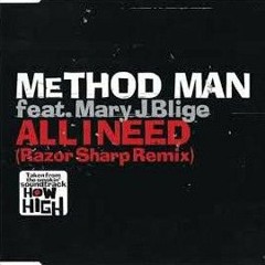 Method Man - All I Need (Instrumental)