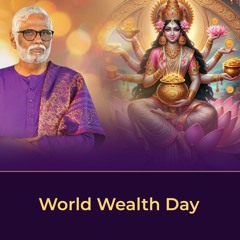 Dr. Pillai’s World Wealth Day Initiation