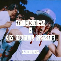 1PLIKÉ140 - NY DRILL REMIX (PROD BY YAMAICA PRODUCTION/KOSFINGER BEATS)
