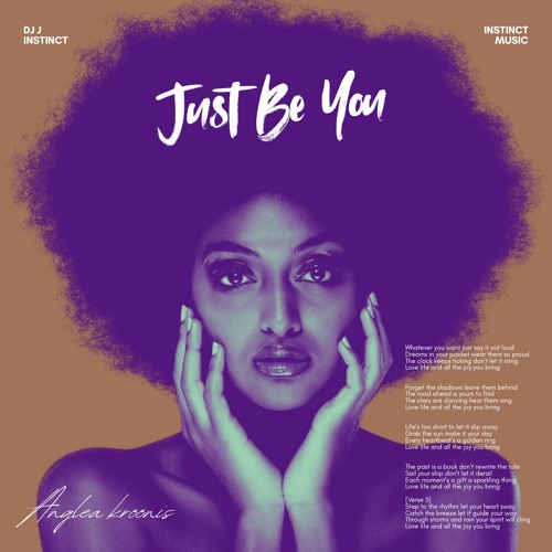 Dj J Instinct - Just Be You Feat. Anglea Kroonis