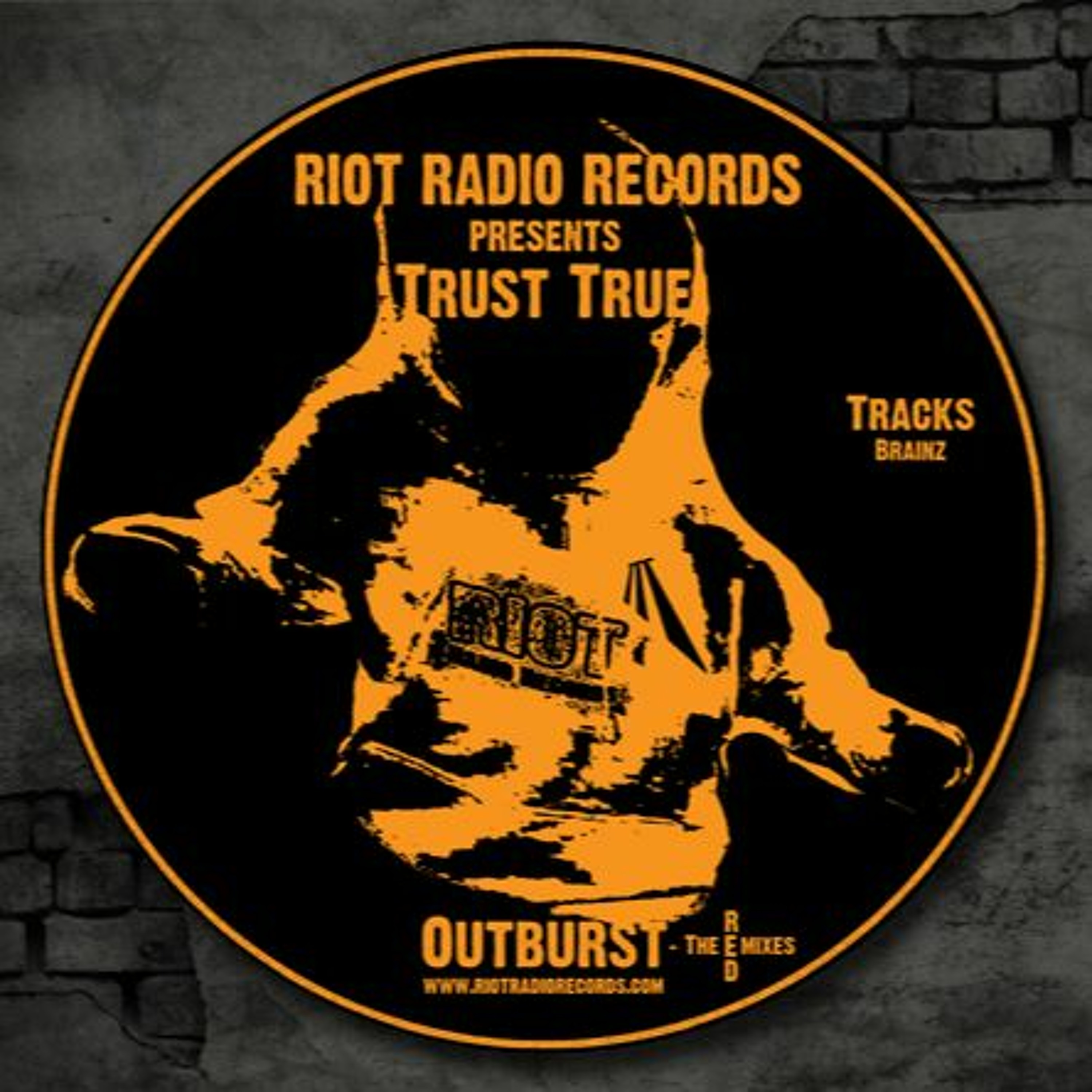 RRR024 - Trust True - Brainz episode artwork