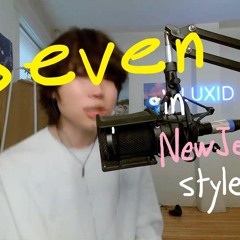 Jungkook - Seven cover in NewJeans style
