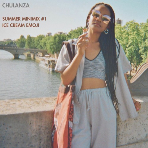 Summer MiniMix #1 - Ice Cream Emoji