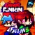 Artwork for FALLEN - Friday Night Funkin'; VS. Chara