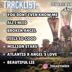 DJ BREAKBEAT MIXTAPE ATLANTIS X ANGEL'S LOVE HIGH FLY