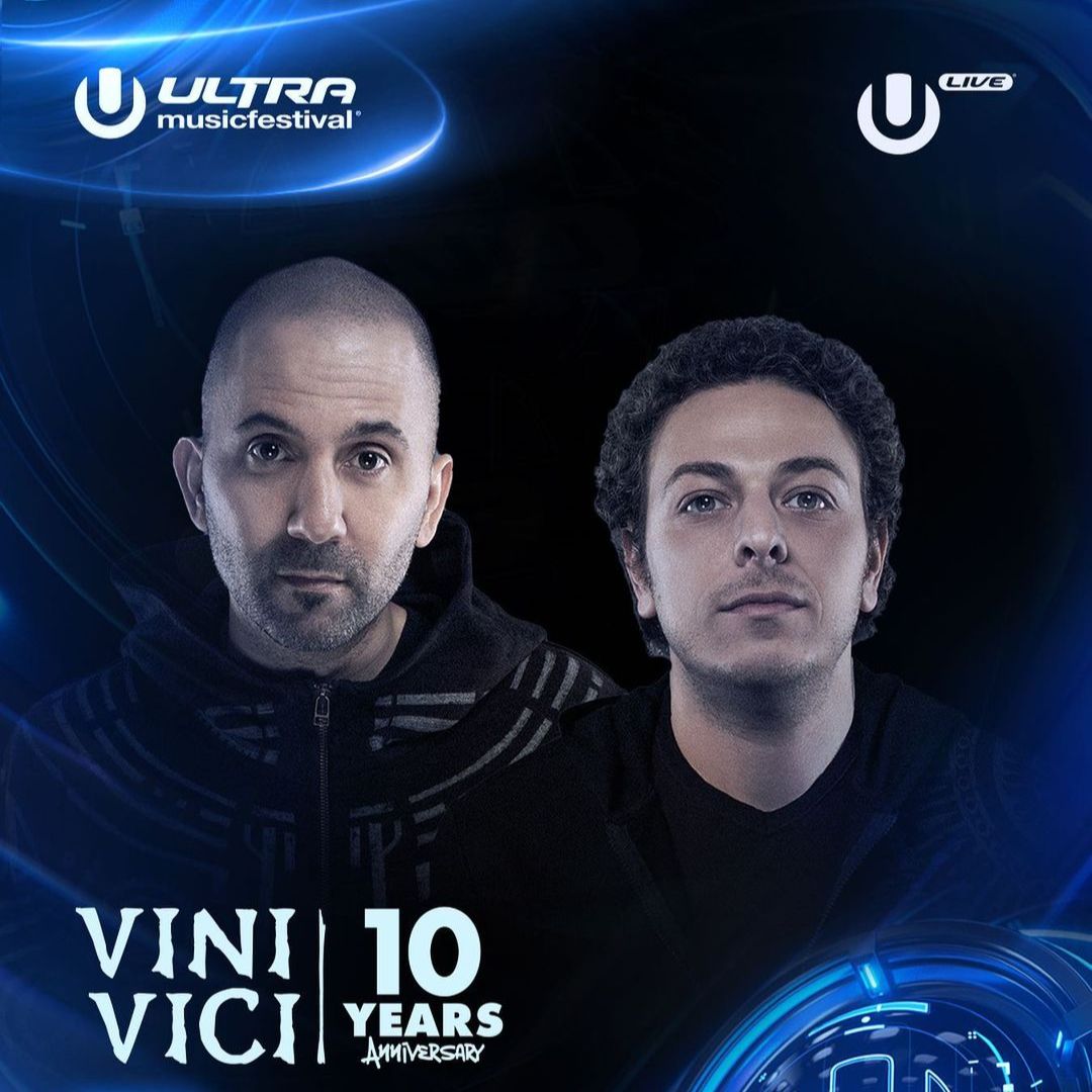 Vini Vici - Live @ Ultra Music Festival 2023 (Miami) #Day3