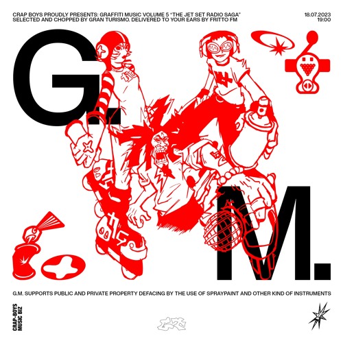 Stream Graffiti Music Vol. 5: 