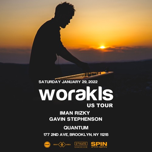 Gavin Stephenson Live at Quantum Brooklyn - Jan 29th, 2022
