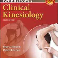 download PDF 📙 Brunnstrom's Clinical Kinesiology (Clinical Kinesiology (Brunnstrom's