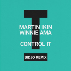 Martin Ikin & Winnie Ama - Control It (Bidjo Remix)