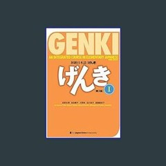 #^R.E.A.D ⚡ Genki Textbook Volume 1, 3rd edition (Genki (1)) (Multilingual Edition) (Japanese Edit