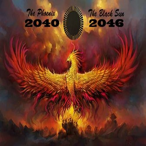2046 The Phoenix & The Black Sun (Original)