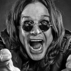 Ozzy Osbourne Hears A Funny Joke