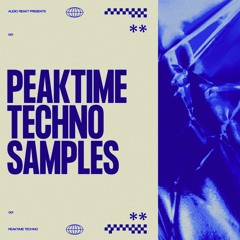 ADRKT PeakTime Techno Samples  MAIN DEMO