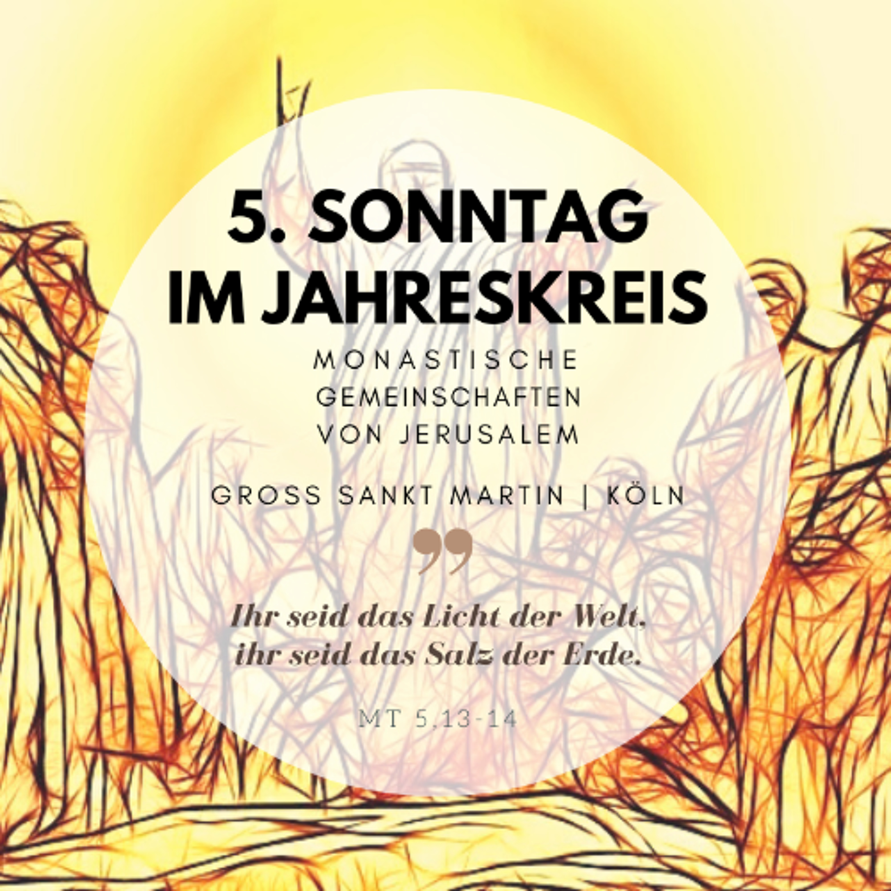 Monastische Gemeinschaften von Jerusalem | Köln