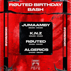 21.8.21 || K.N.Z @ Røuted BDAY - Calypso Jettingen