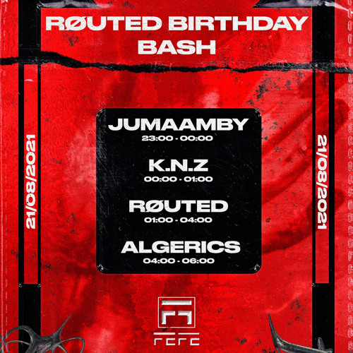 21.8.21 || K.N.Z @ Røuted BDAY - Calypso Jettingen