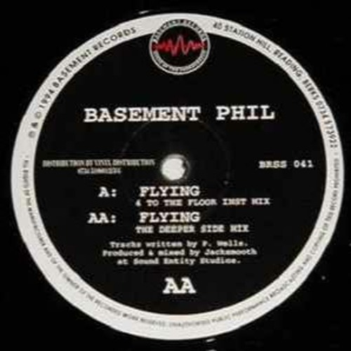 Basement Phil - Flying (The Deeper Side Mix) [1994]
