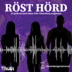 Avsnitt 3 - intervju med en ungdom i VBG och Amrie från fritidsgårdarna.