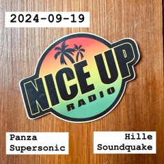 2024-09-19 Nice Up Radio - Selection by Panza & Hille