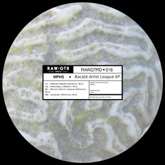 P R E M I E R E: MPHS - Verano Negro [RAWQTRD016]