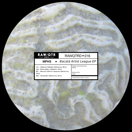 P R E M I E R E: MPHS - Verano Negro [RAWQTRD016]