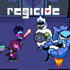 DELTARUNE Chapter ?? UST - REGICIDE // King & Queen "Weird Route" boss theme