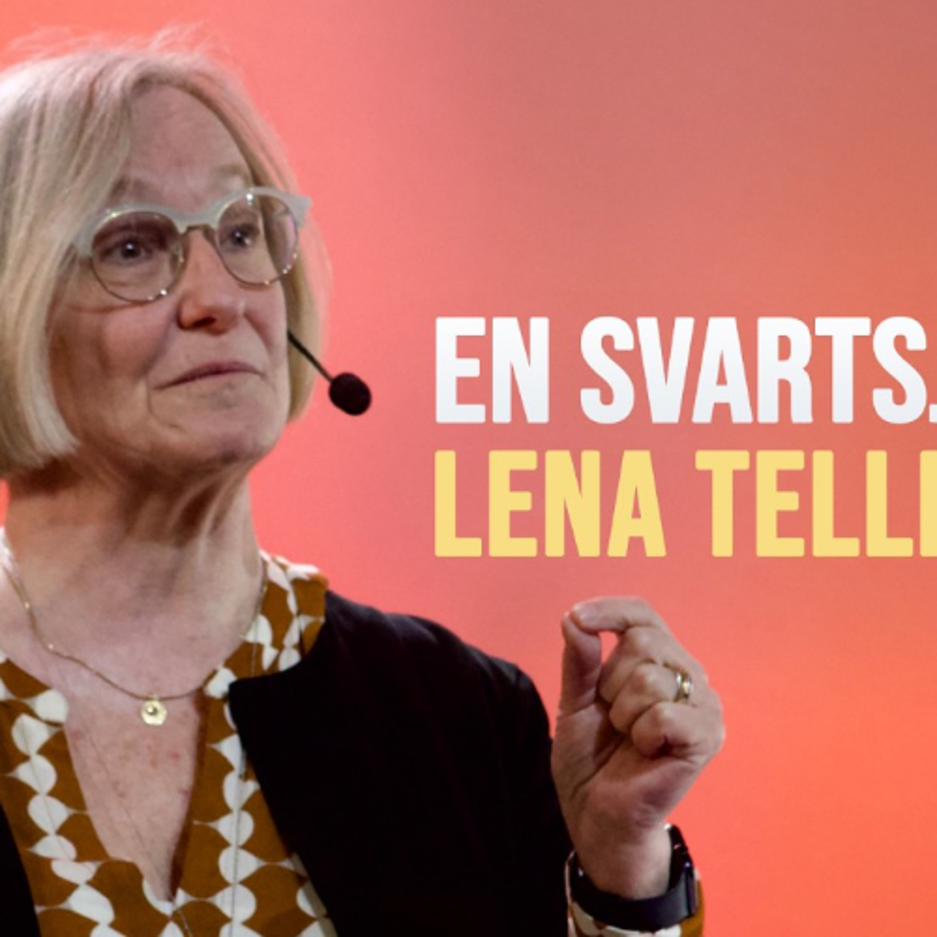 En svartsjuk Gud | Lena Tellebo episode artwork